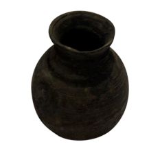 Hand Made Wooden Pot-15